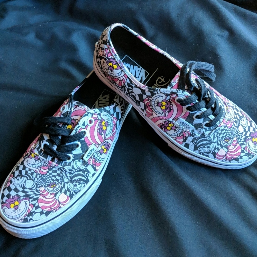 Vans Alice In Wonderland Authentic Cheshire Cat